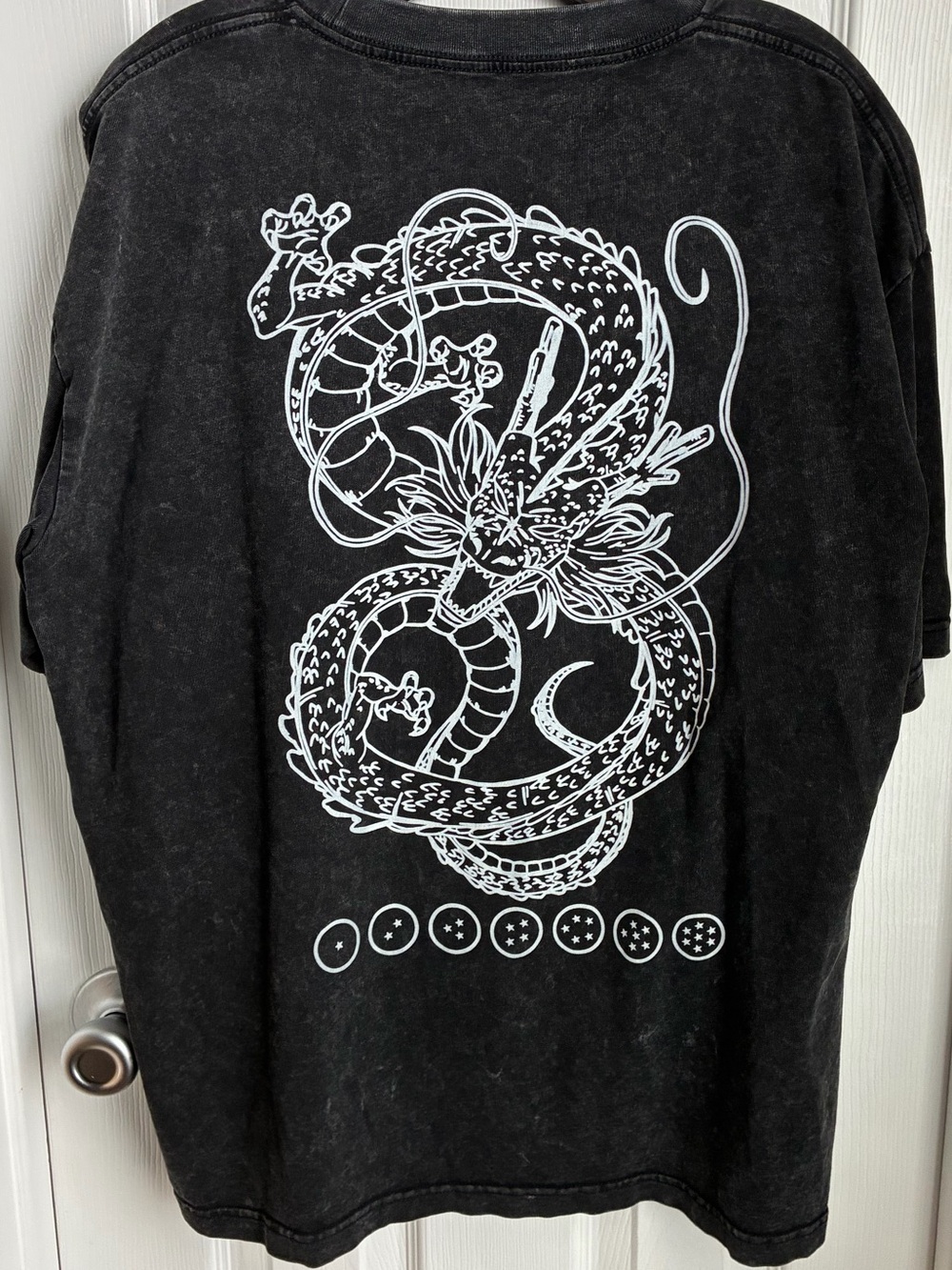 DBZ Shenron graphic tee.